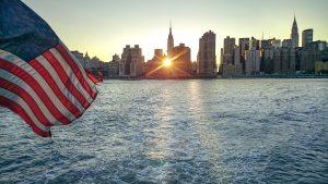 new york city skyline